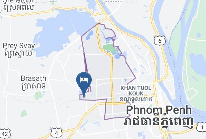 Sen Sokh - City Comfort Airport Hotel Phnom Penh Maps