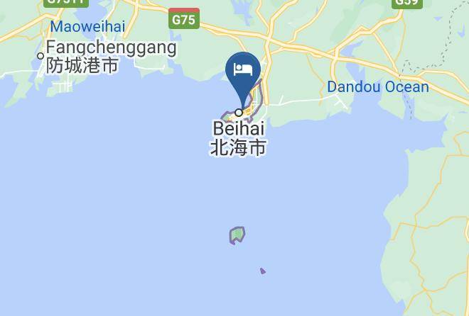 Beihai - City Comfort Hotel Maps