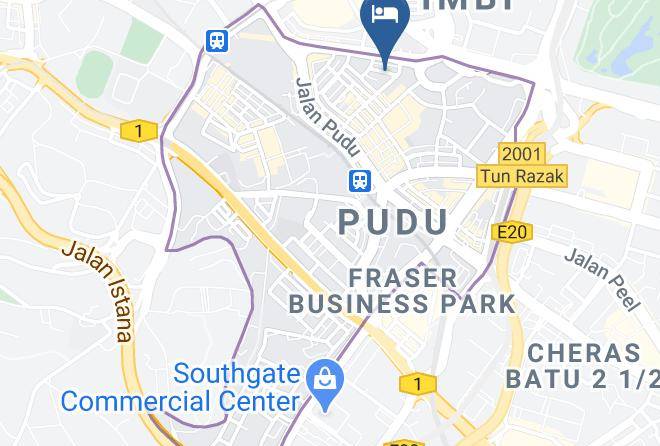 Kuala Lumpur - Hotel Venice Maps