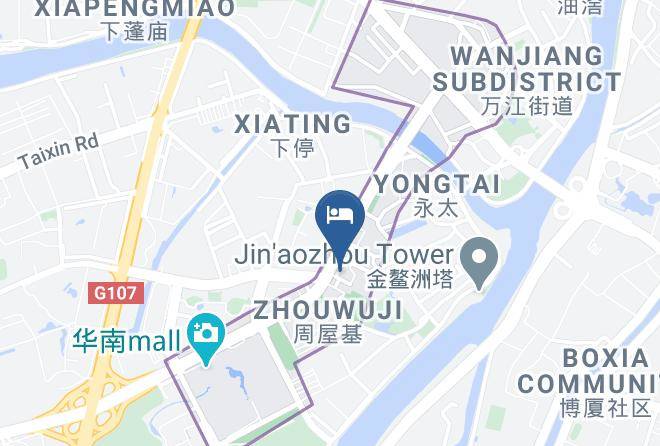 Dongguan - City Comfort Inn Maps