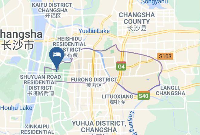 Changsha - City Comfort Inn Maps