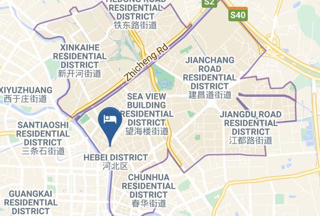 Hebei District - City Comfort Inn Maps