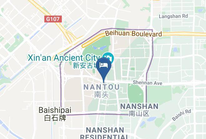 Shenzhen - City Comfort Inn Maps