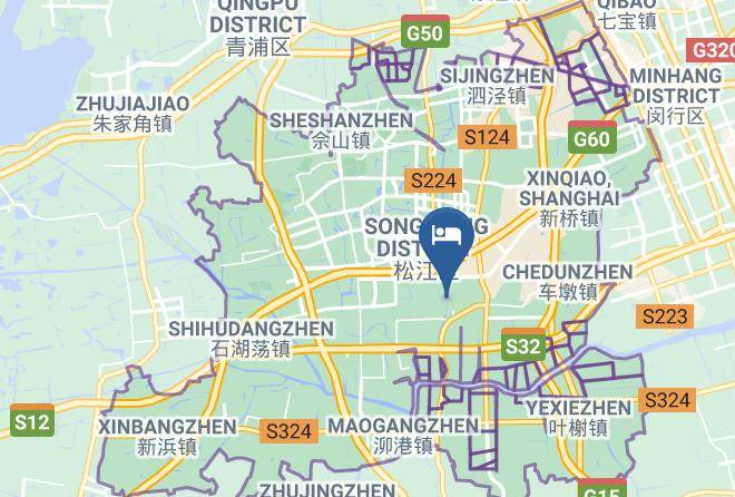 Songjiang District - City Comfort Inn Maps