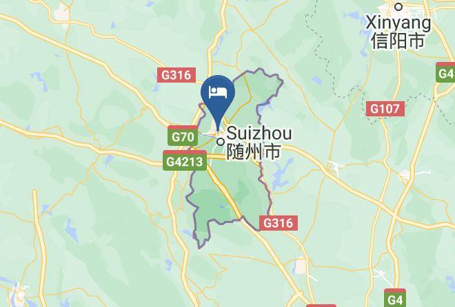 Suizhou - City Comfort Inn Maps