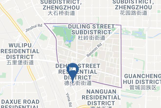 Zhengzhou - City Comfort Inn Maps