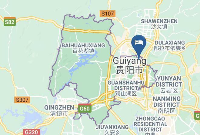 Guiyang - City Comfort Lnn Maps