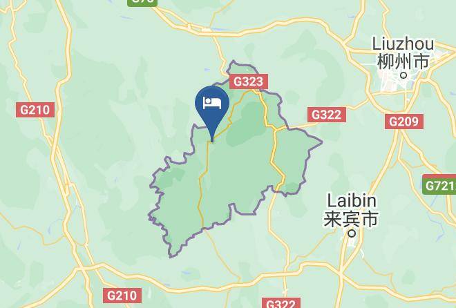 Laibin - City Comfort Lnn Maps