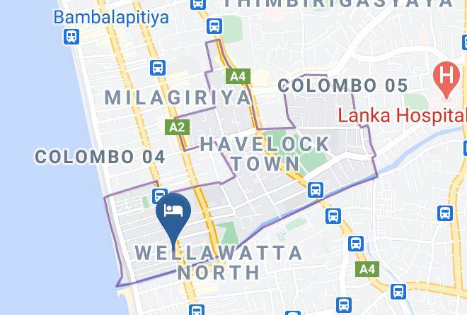 Colombo - City Condo Colombo Maps