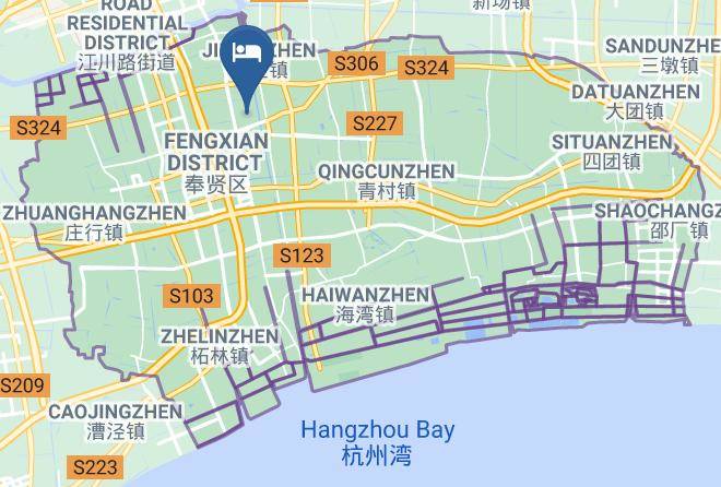 Fengxian District - City Convenience Hotel Maps