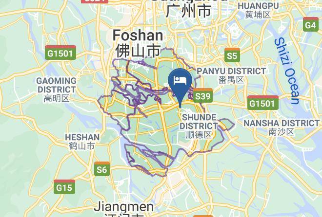 Foshan - City Convenience Hotel Maps