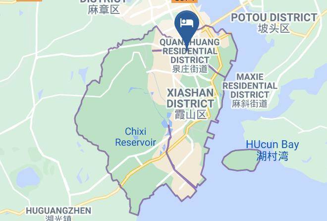 City Convenience Hotel Map