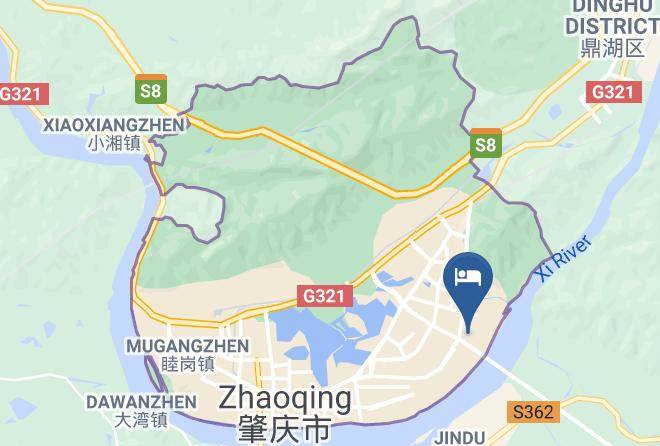 City Convenience Hotel Map