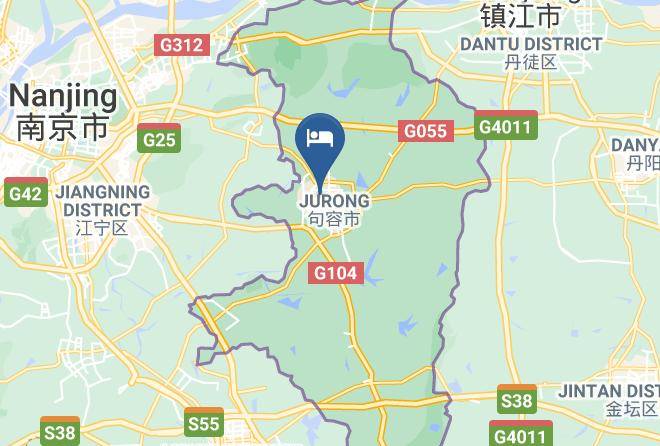 Zhenjiang - City Convenience Inn Jurong Wenchang West Road Maps