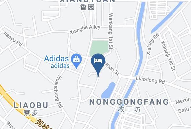 Dongguan - City Convenient Hotel Maps