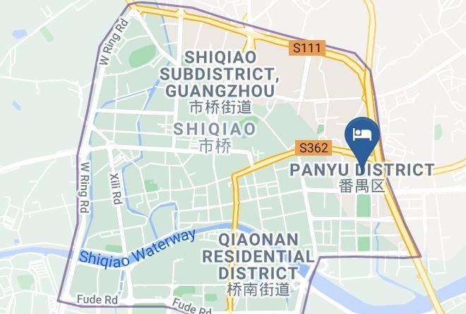Guangzhou - City Convenient Hotel Maps