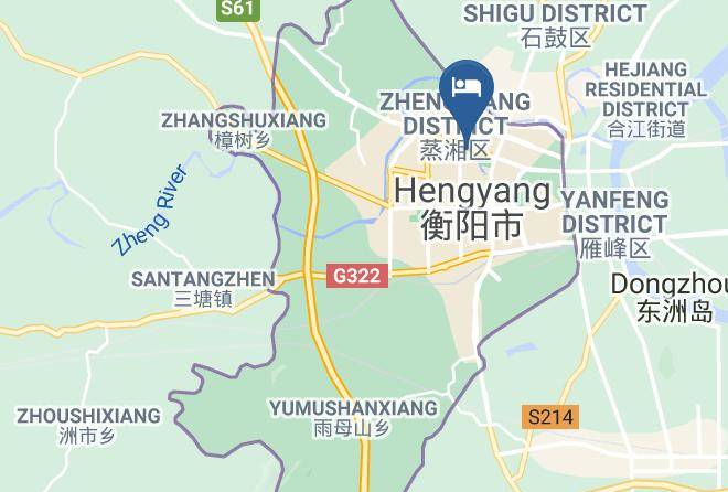 City Convenient Hotel Map