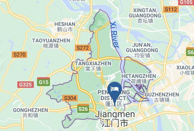 City Convenient Hotel Map