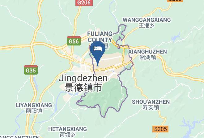 City Convenient Hotel Map