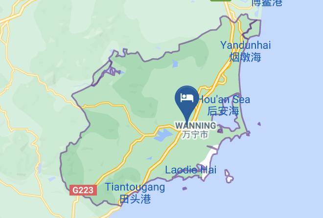 Wanning - City Convenient Hotel Maps