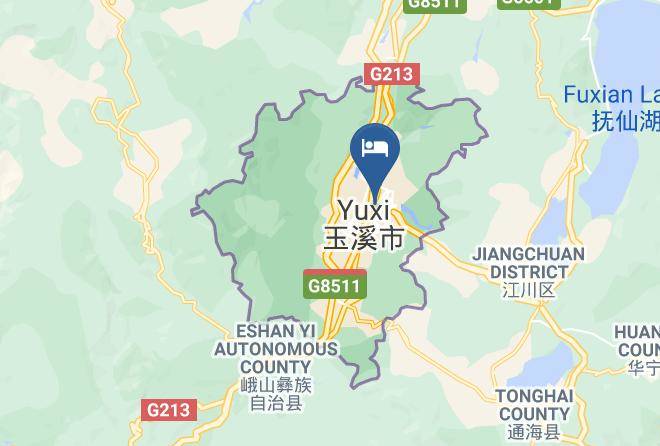 City Convenient Hotel Map