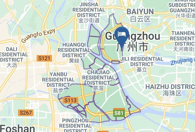 Guangzhou - City Convenient Inn Maps