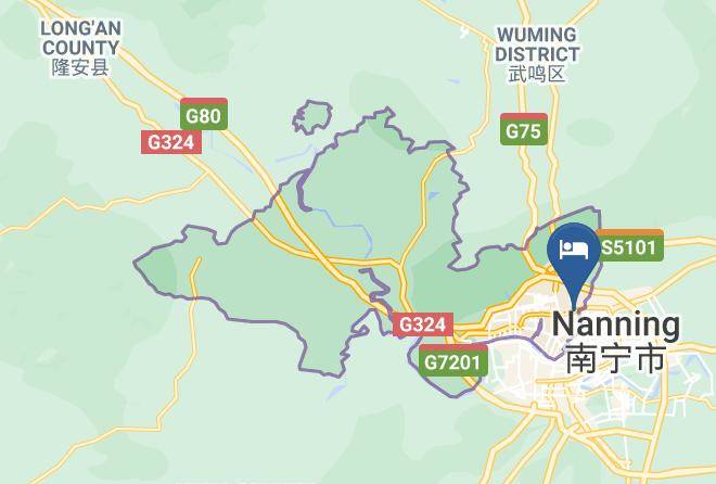 Nanning - City Coordinate Hotel Maps