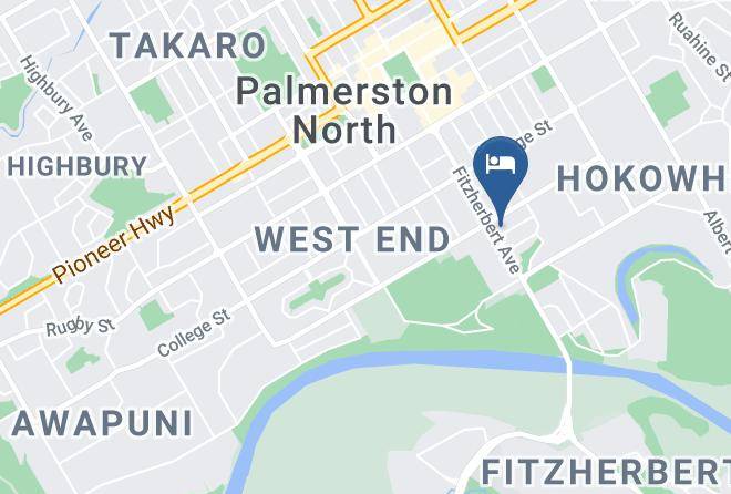 Palmerston North - City Corporate Motor Inn Maps