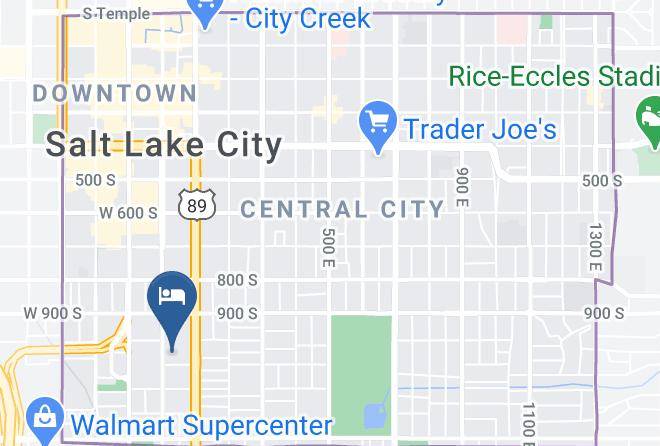 Salt Lake - City Creek Inn And Suites Salt Lake City Maps