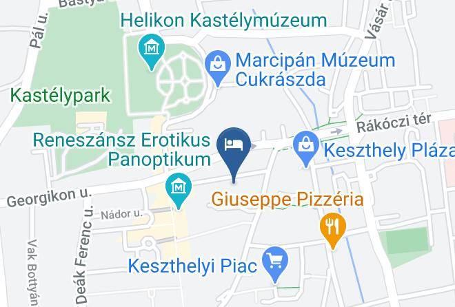 Keszthely - City Eden Maps