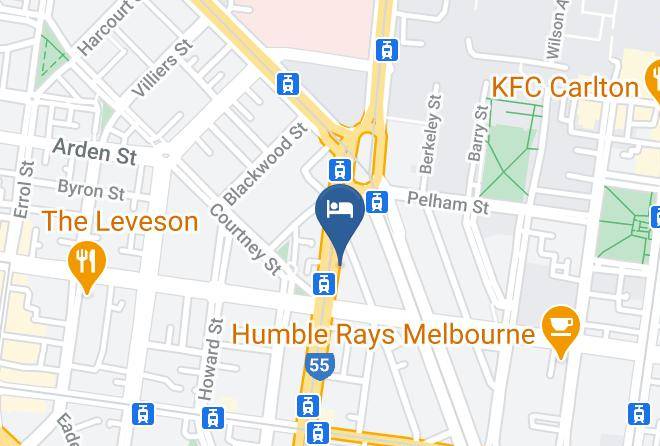 Melbourne - City Edge North Melbourne Maps