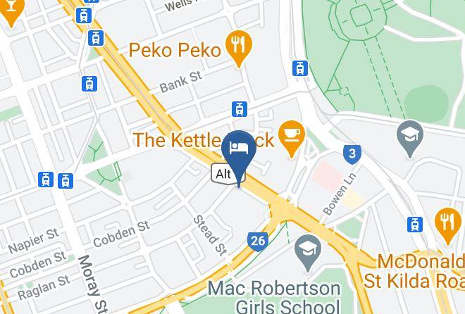 Port Phillip - City Edge South Melbourne Maps