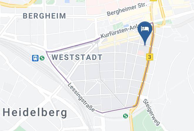 Heidelberg - City Elite Hotelbetriebe Gmbh Maps