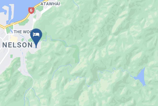 Maitai - City Escape Nelson Holiday Home Maps