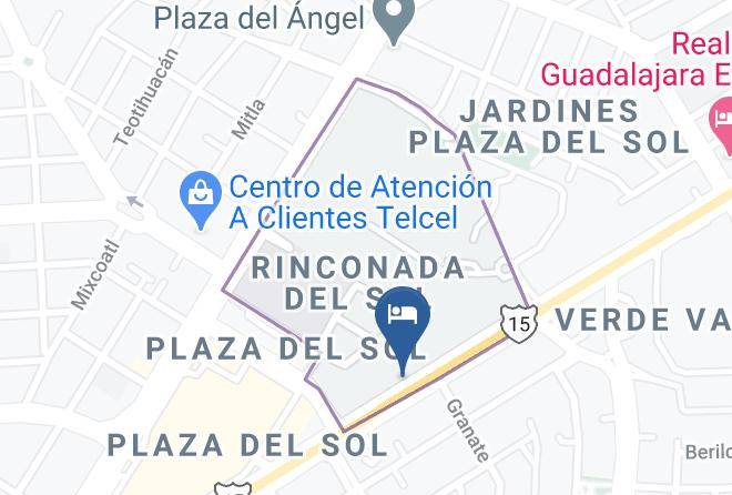 Zapopan - City Express Plus Guadalajara Expo Maps