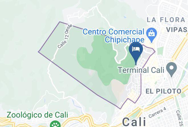 Cali - City Express Plus Cali Colombia Maps