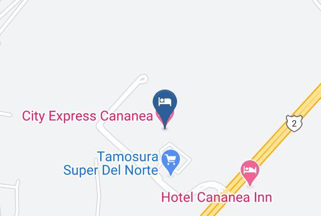 Cananea Municipality - City Express Cananea Maps