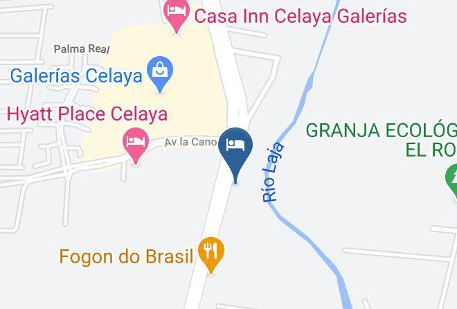Celaya - City Express Celaya Galerias Maps