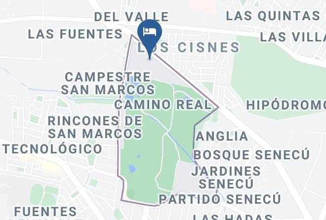 Juarez - City Express Ciudad Juarez Maps