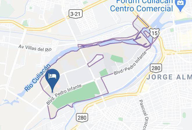 Culiacan - City Express Culiacan Maps