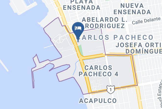Ensenada - City Express Ensenada Maps