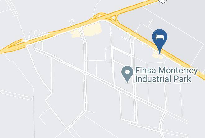 Apodaca - City Express Monterrey Aeropuerto Maps