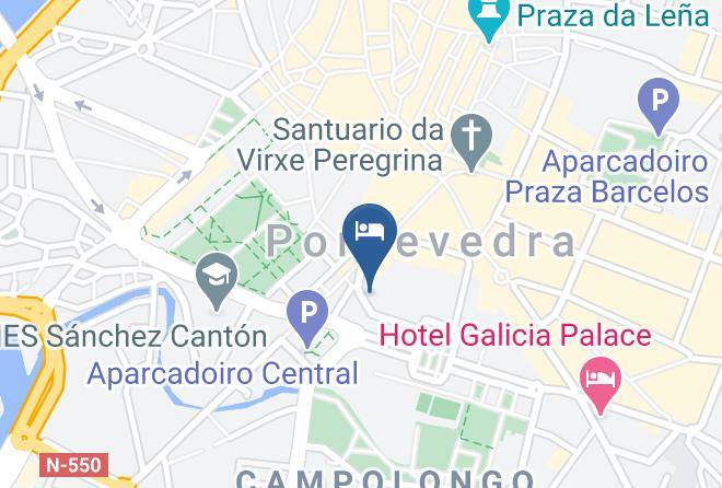 Pontevedra - City Express Hotel Comercio Pontevedra Maps