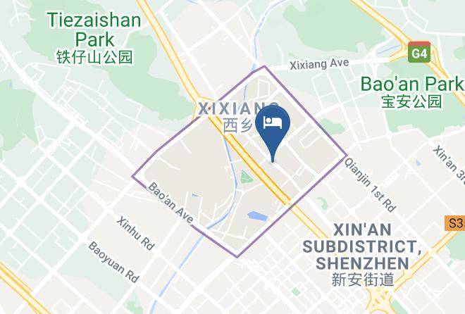 Shenzhen - City Express Hotel Maps