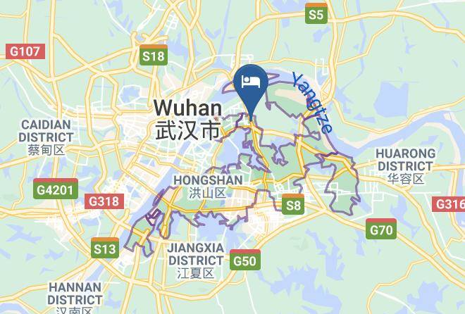 City Express Hotel Map