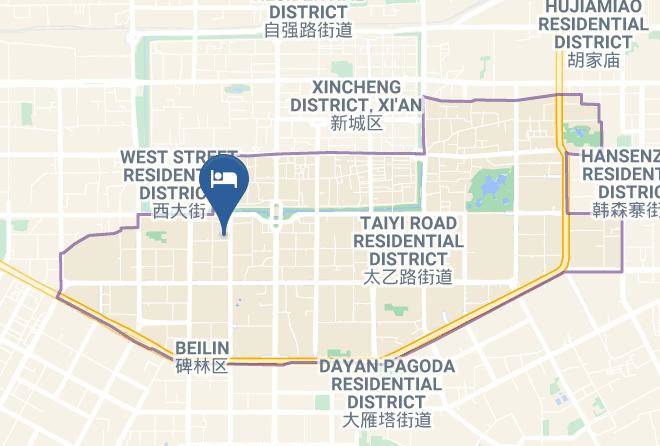 Xi An - City Express Hotel Maps