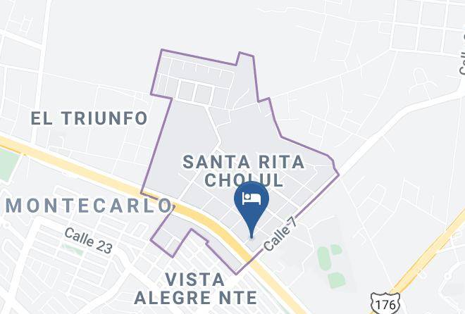 Merida - City Express Junior Merida Altabrisa Maps