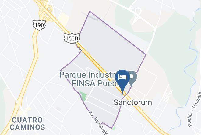 Cuautlancingo - City Express Junior Puebla Finsa Maps