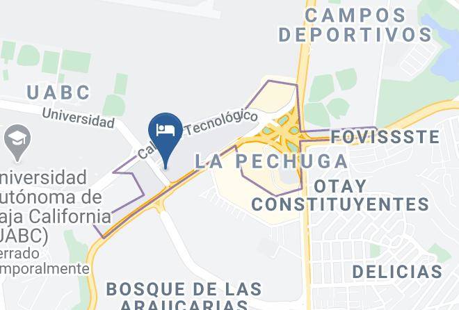 Tijuana - City Express Junior By Marriott Tijuana Otay Maps