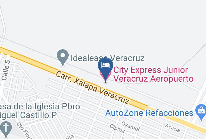 Veracruz Aluminio - City Express Junior Veracruz Aeropuerto Maps